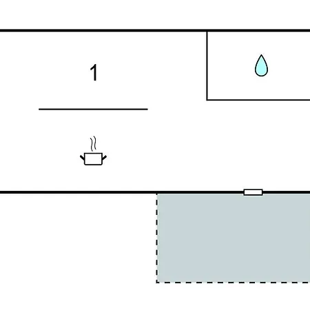 아파트 Lovely In Finida With Wifi *